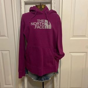 Excellent Condition The North Face Purple Hoodie.